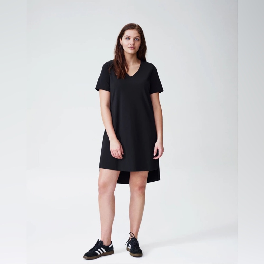 Tesino Washed Jersey Dress